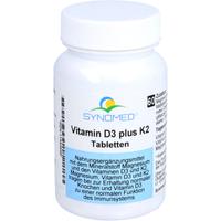 Vitamin D3 Plus K2 Tabletten null
