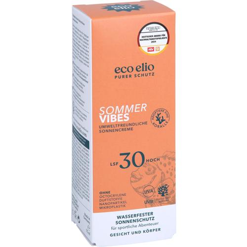Eco Elio Sommer Vibes Sonnencreme LSF 30 75 ml Scheller Cosmetics bei onfy.de kaufen 19815905