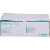 Sterican Safety G25x1 0.5x25Mm -Eu