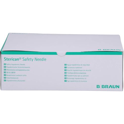 Sterican Safety G25x1 0.5x25Mm -Eu 100 St B. Braun Melsungen bei onfy.de kaufen 13353763