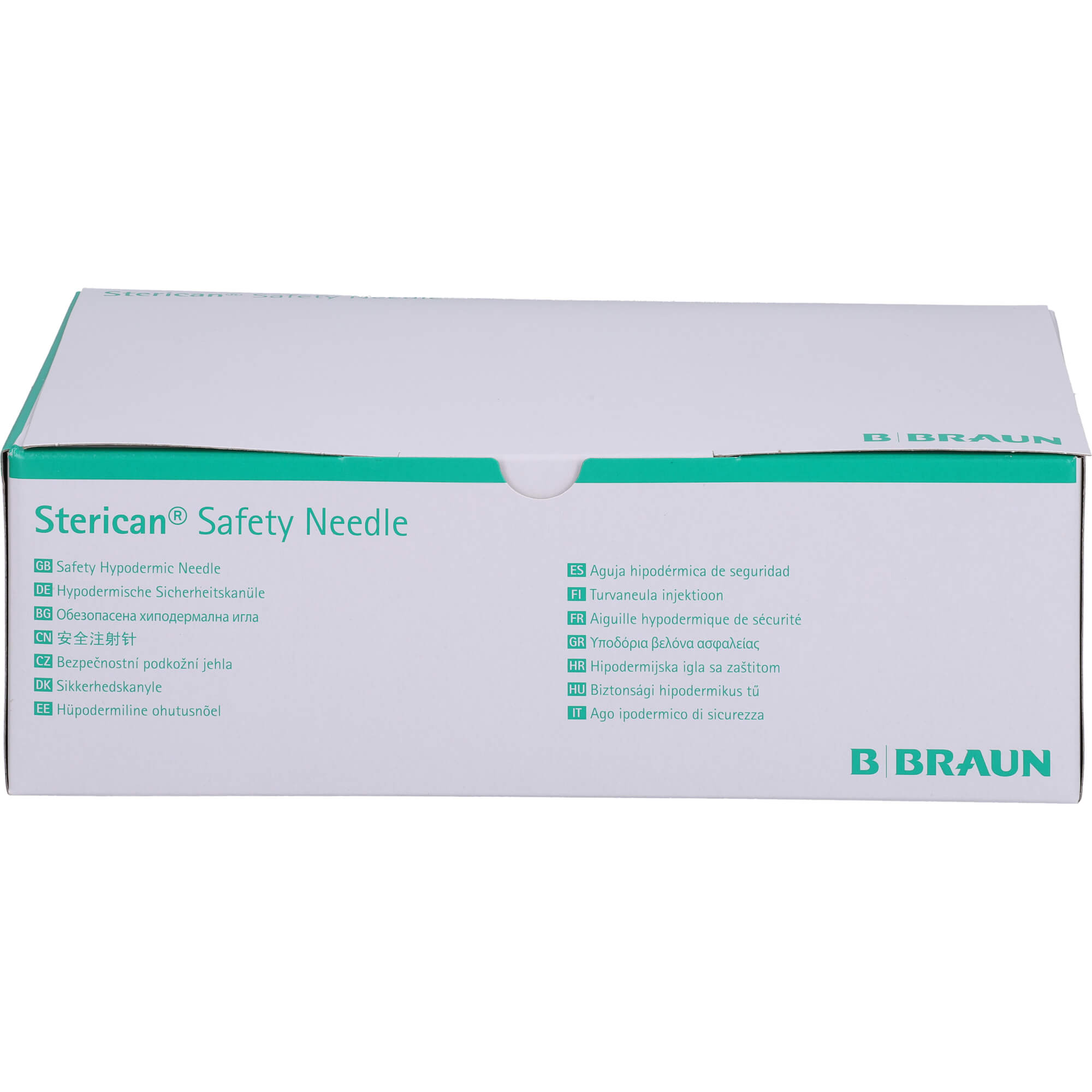 Sterican Safety G25x1 0.5x25Mm -Eu