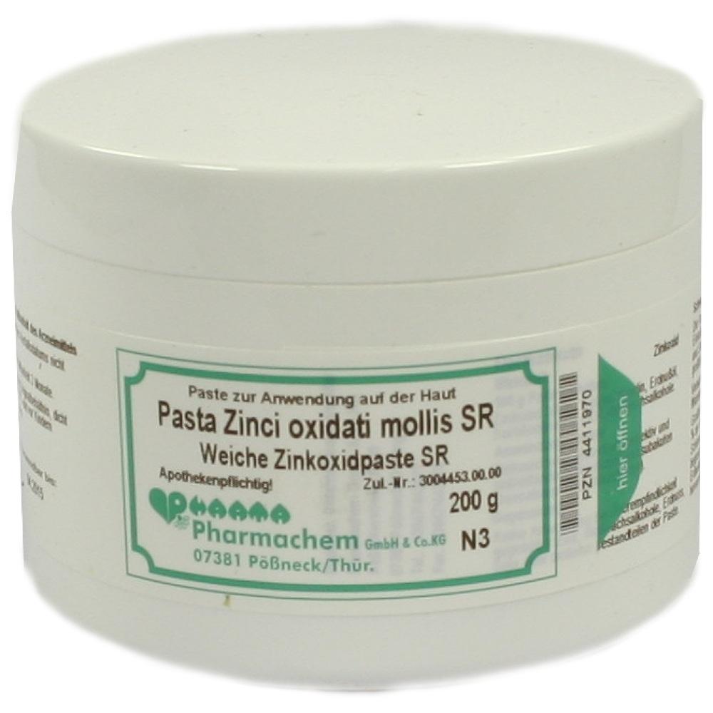 Pasta Zinci Oxi Mollis Sr