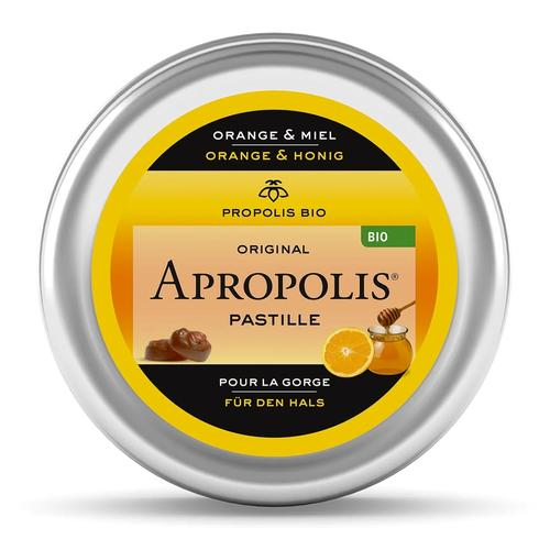 Propolis Pastillen Orange Honig Apropolis 40 g Hager Pharma bei onfy.de kaufen 12362062