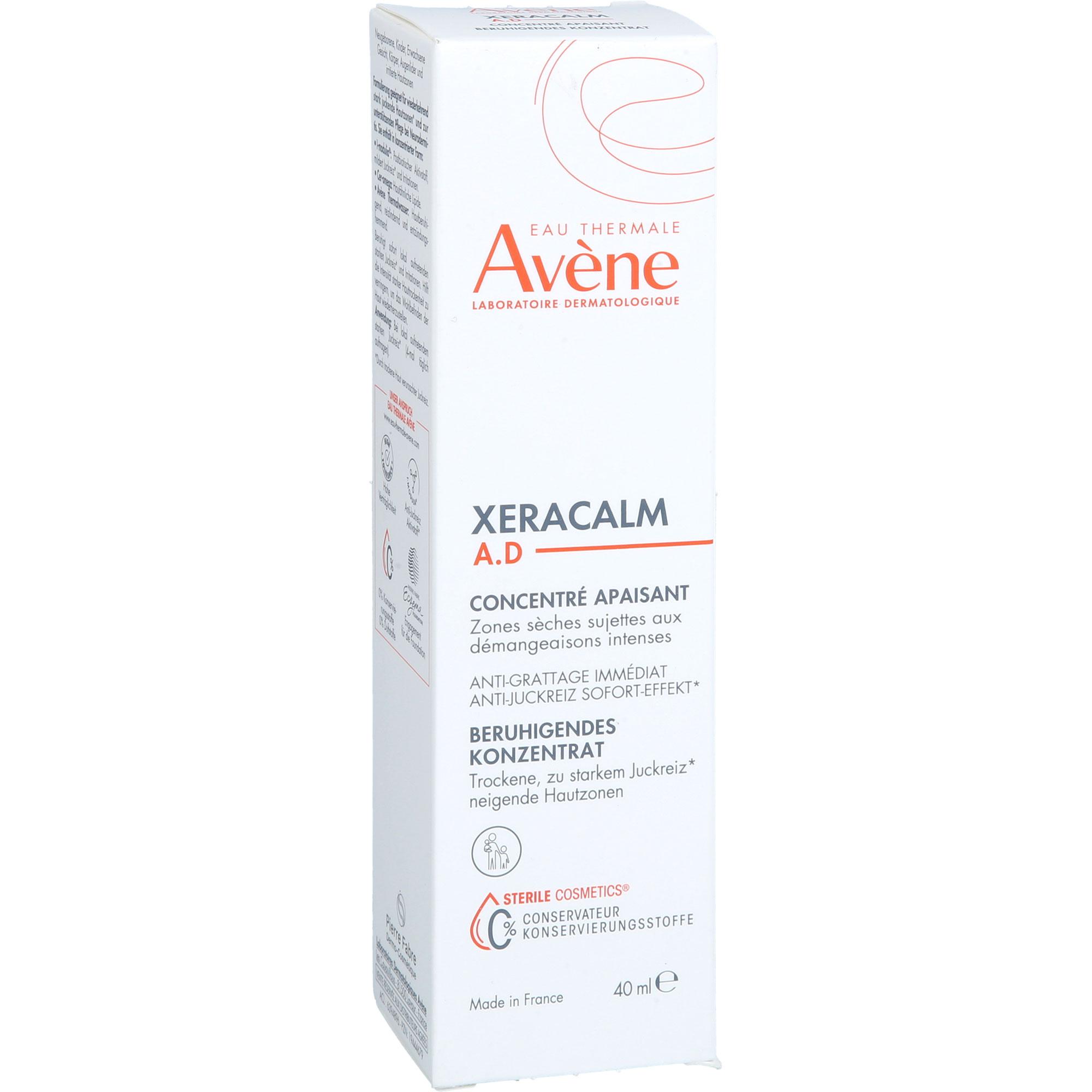 Avene Xeracalm A.d Anti-Juckreiz Konzentrat 40 ml PIERRE FABRE DERMO KOSMETIK bei onfy.de kaufen 19444679
