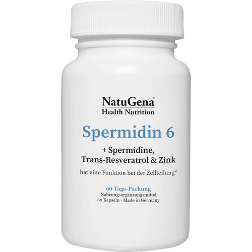 Spermidin 6 + Resveratrol + Zink Vegan 60 St NatuGena bei onfy.de kaufen 18815464