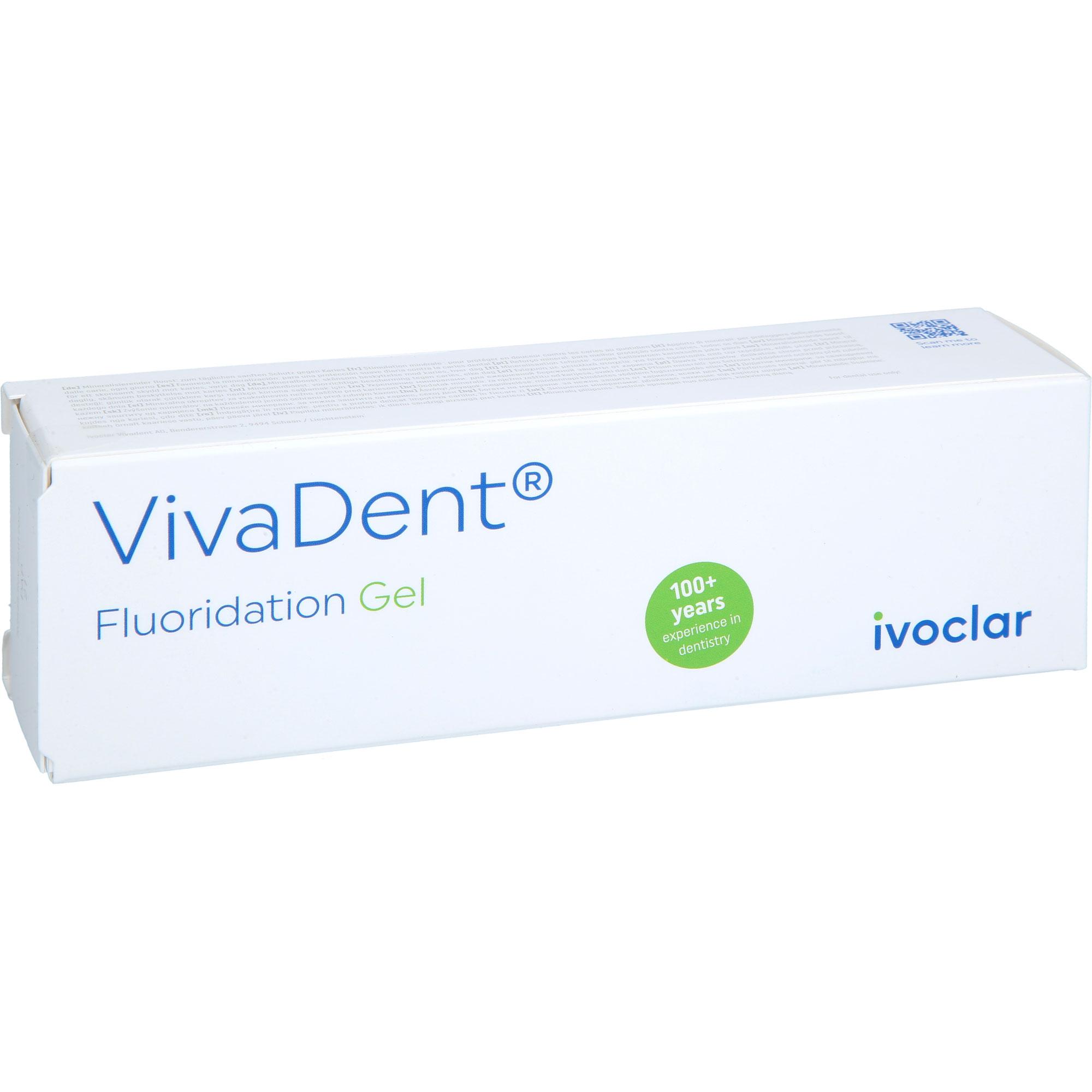 Vivadent Fluoridation Gel 75 ml Ivoclar Vivadent bei onfy.de kaufen 18851684