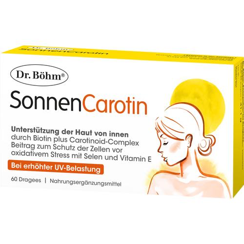 Dr. Böhm Sonnencarotin 60 St Apomedica Pharmazeutische Produkte bei onfy.de kaufen 19383297