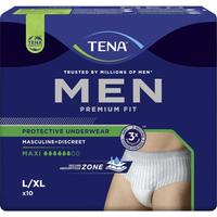 Tena Men Premium Fit Inkontinenz Pants Maxi L/Xl null