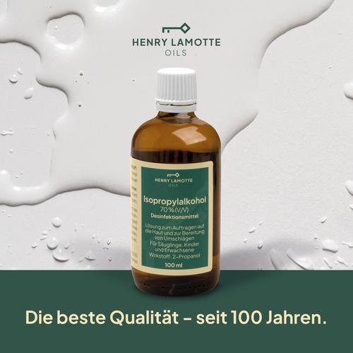 Isopropylalkohol 70% (v/V) 100 ml HENRY LAMOTTE OILS GMB bei onfy.de kaufen 10042761