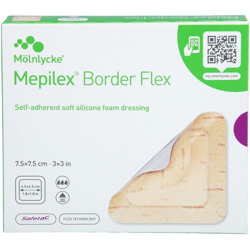 Mepilex Border Flex Schaumverb.haft.7.5x7.5 cm 5 St CC Pharma bei onfy.de kaufen 19223085