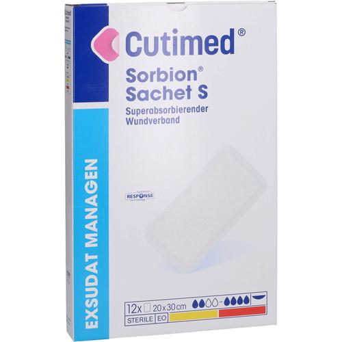 Cutimed Sorbion Sachet S 30x20cm 12 St BSN medical bei onfy.de kaufen 11361505