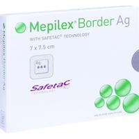 Mepilex Border Ag 7x7.5 cm null
