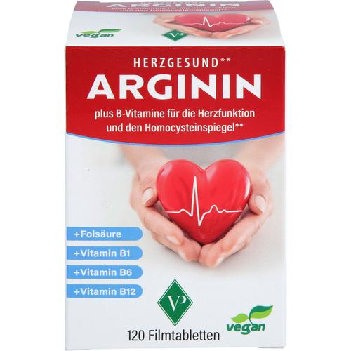 Arginin Herzgesund + Vit. B1 + B6 + B12 + Folsäure 120 St Velag Pharma bei onfy.de kaufen 19752903
