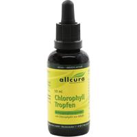 Chlorophyll Tropfen null