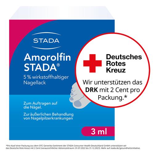 Amorolfin Stada 5% Wirkstoffhaltiger Nagellack 3 ml STADA Consumer Health Deutschland bei onfy.de kaufen 09098182
