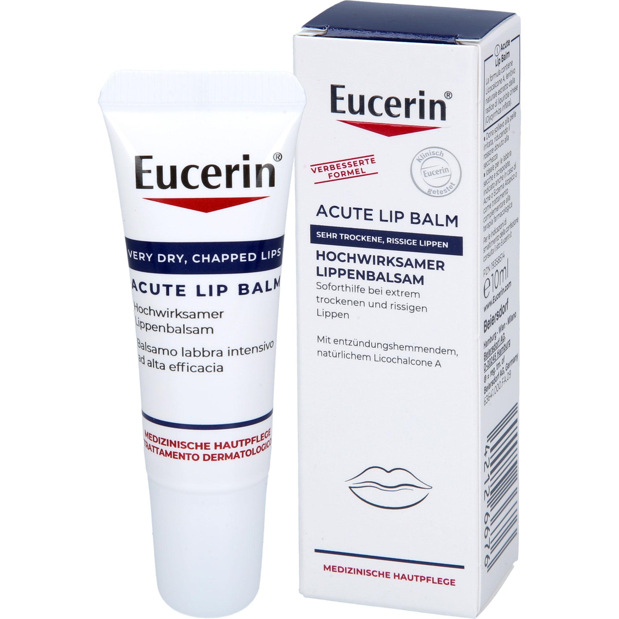 Eucerin Th Acute Lip Balm 10 ml Beiersdorf AG Eucerin bei onfy.de kaufen 19358514
