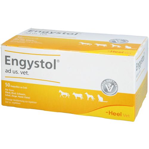 Engystol Ad Us Vet 50 St Biologische Heilmittel Heel Gmbh bei onfy.de kaufen 02585068