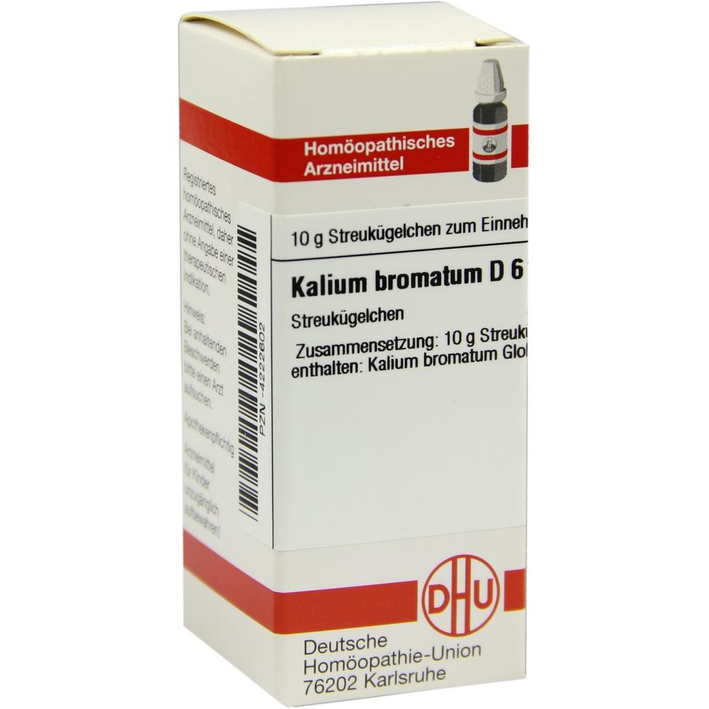 Kalium Bromat D 6 null