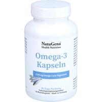 Omega-3 Kapseln Fischöl 705 mg Dha 1390 mg Epa null