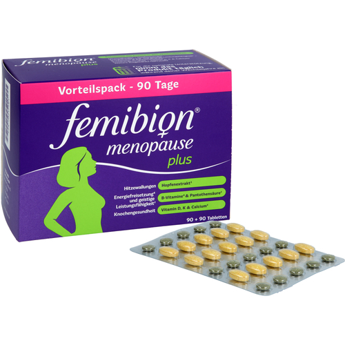 Femibion Menopause Plus 2x90 St WICK Pharma - Zweigniederlassung der Procter & Gamble bei onfy.de kaufen 20217581