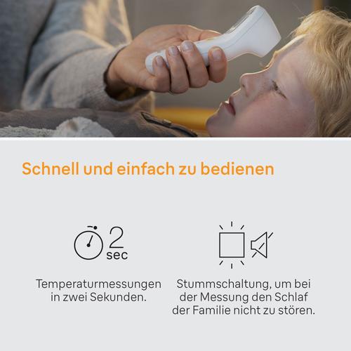 Braun Sensian 3 Kontaktloses Thermometer 1 St KAZ Europe SA bei onfy.de kaufen 16851266