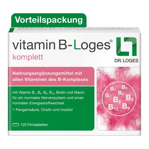 Vitamin B-Loges Komplett 120 St Dr. Loges bei onfy.de kaufen 11101520