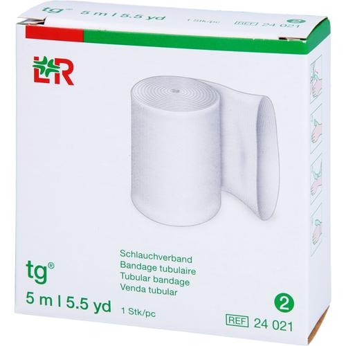 Tg Schlauchverband Gr.2 5 M Weiß 1 St 1001 Artikel Medical bei onfy.de kaufen 14414604