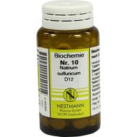 Biochemie 10 Natr Sulf D12 null