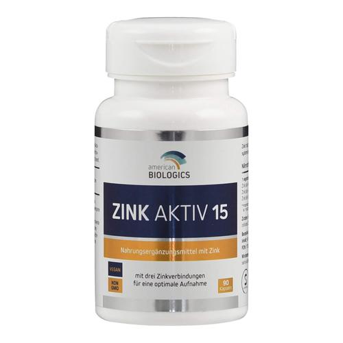 Zink Aktiv 15 American Biologics 90 St Supplementa bei onfy.de kaufen 17363758