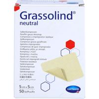 Grassolind Salbenkompressen 5x5cm Steril null