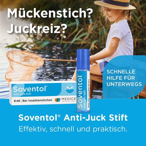 Soventol Anti-Juck Stift bei Insektenstichen 4 ml MEDICE Arzneimittel Pütter bei onfy.de kaufen 14287904