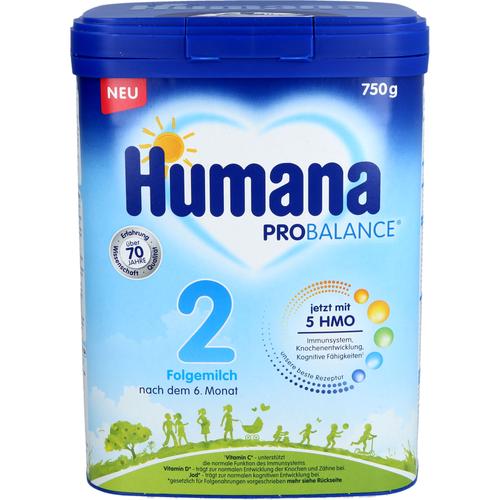 Humana Folgemilch 2 Probalance 5Hmo 750 g Humana Vertriebs bei onfy.de kaufen 19626392