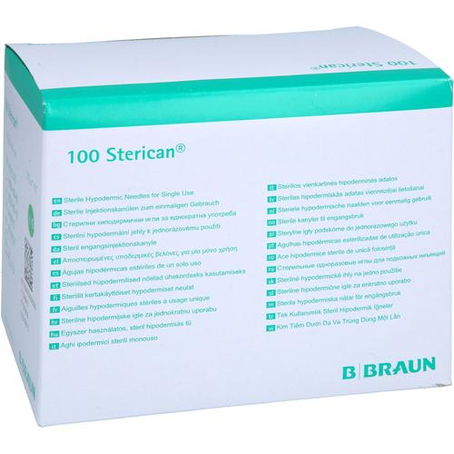Sterican Einmalkanüle 21G 40 Mm 100 St B. Braun Melsungen bei onfy.de kaufen 18746527