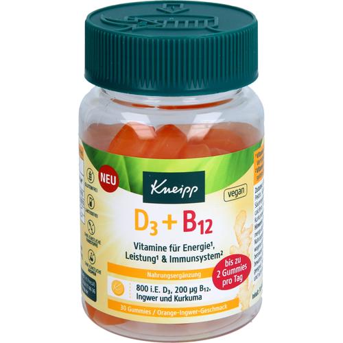 Kneipp Vitamin D3 + B12 Gummies 30 St Kneipp bei onfy.de kaufen 19801547