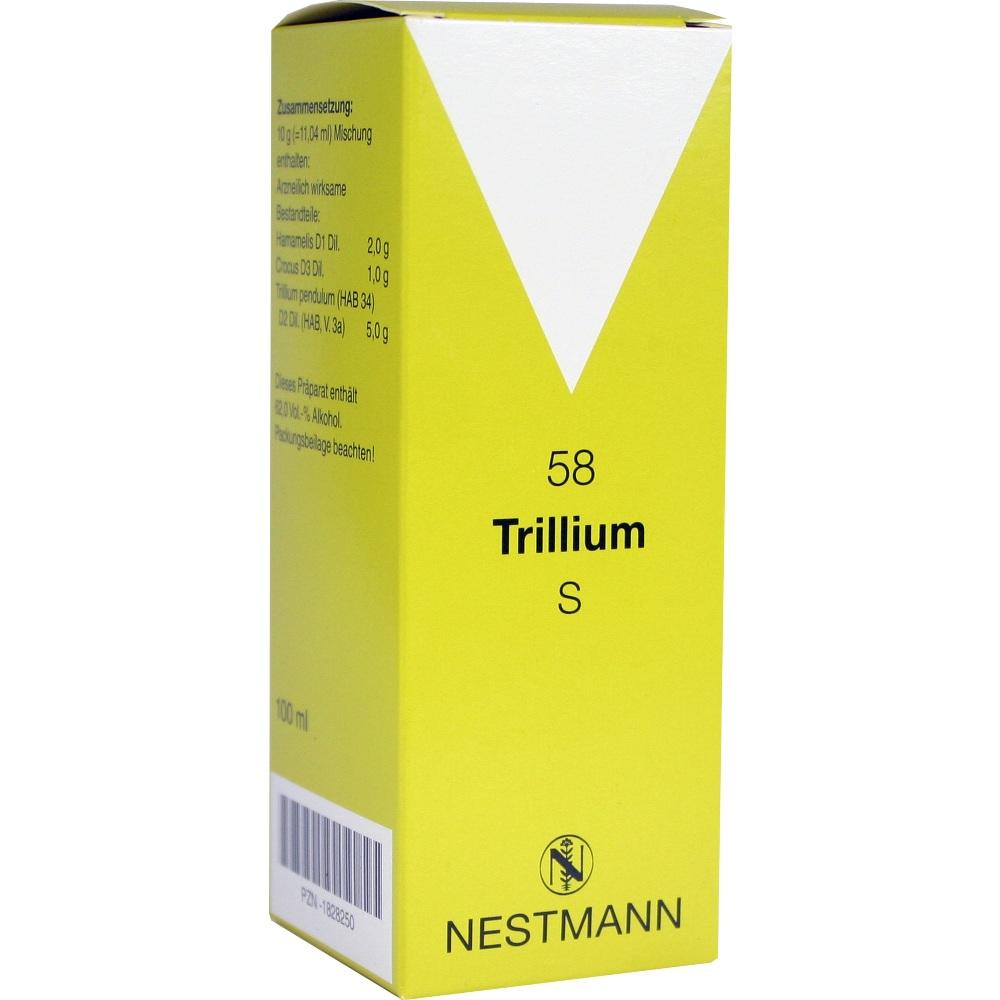 Trillium S 58 null