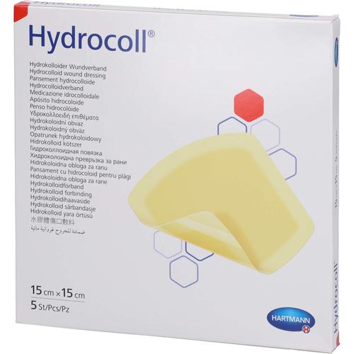 Hydrocoll Wundverband 15x15cm 5 St ACA Müller/ADAG Pharma bei onfy.de kaufen 09528056