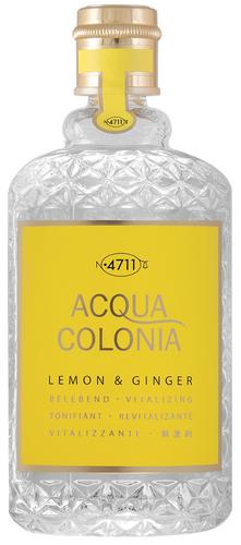 4711 Acqua Colonia Lemon & Ginger Eau de Cologne 100 ml