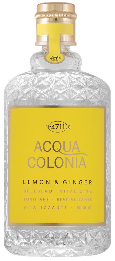 4711 Acqua Colonia Lemon & Ginger Eau de Cologne 100 ml Mäurer & Wirtz GmbH & Co. KG bei onfy.de kaufen 4011700748679