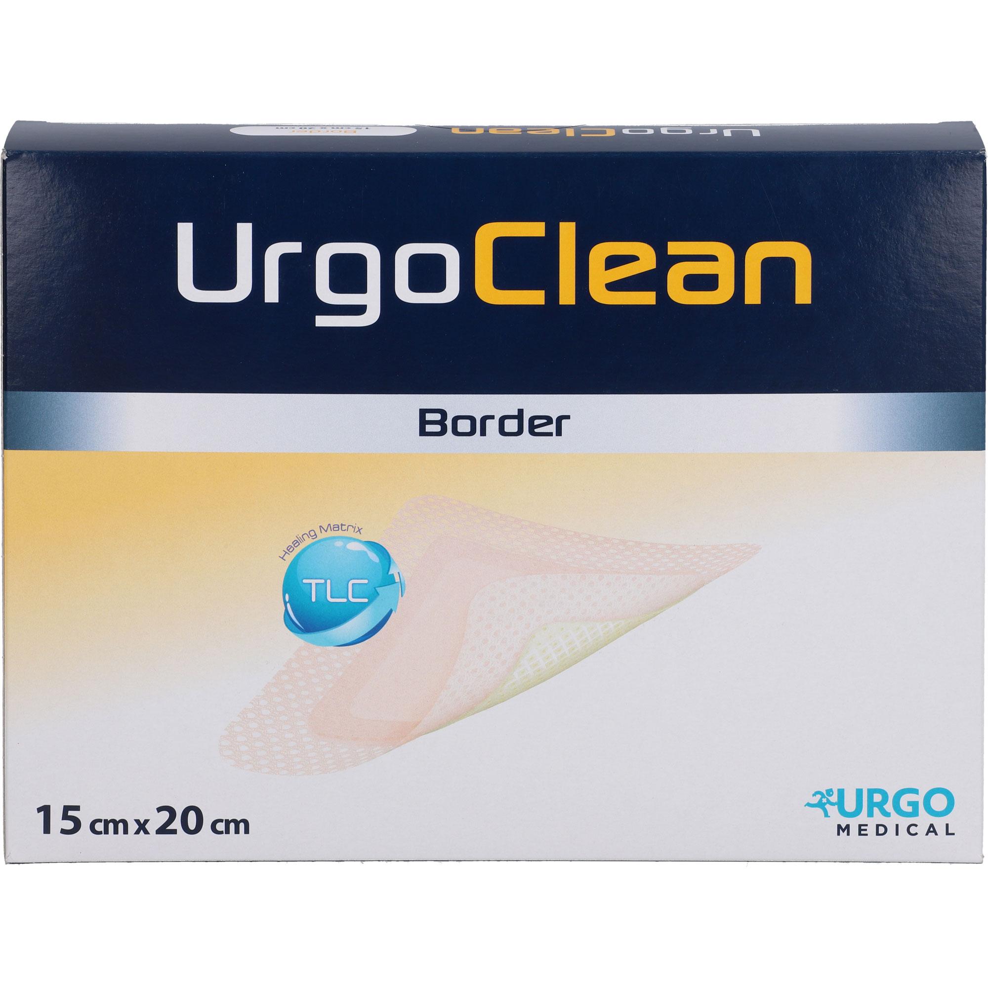 Urgoclean Border 15x20 cm null