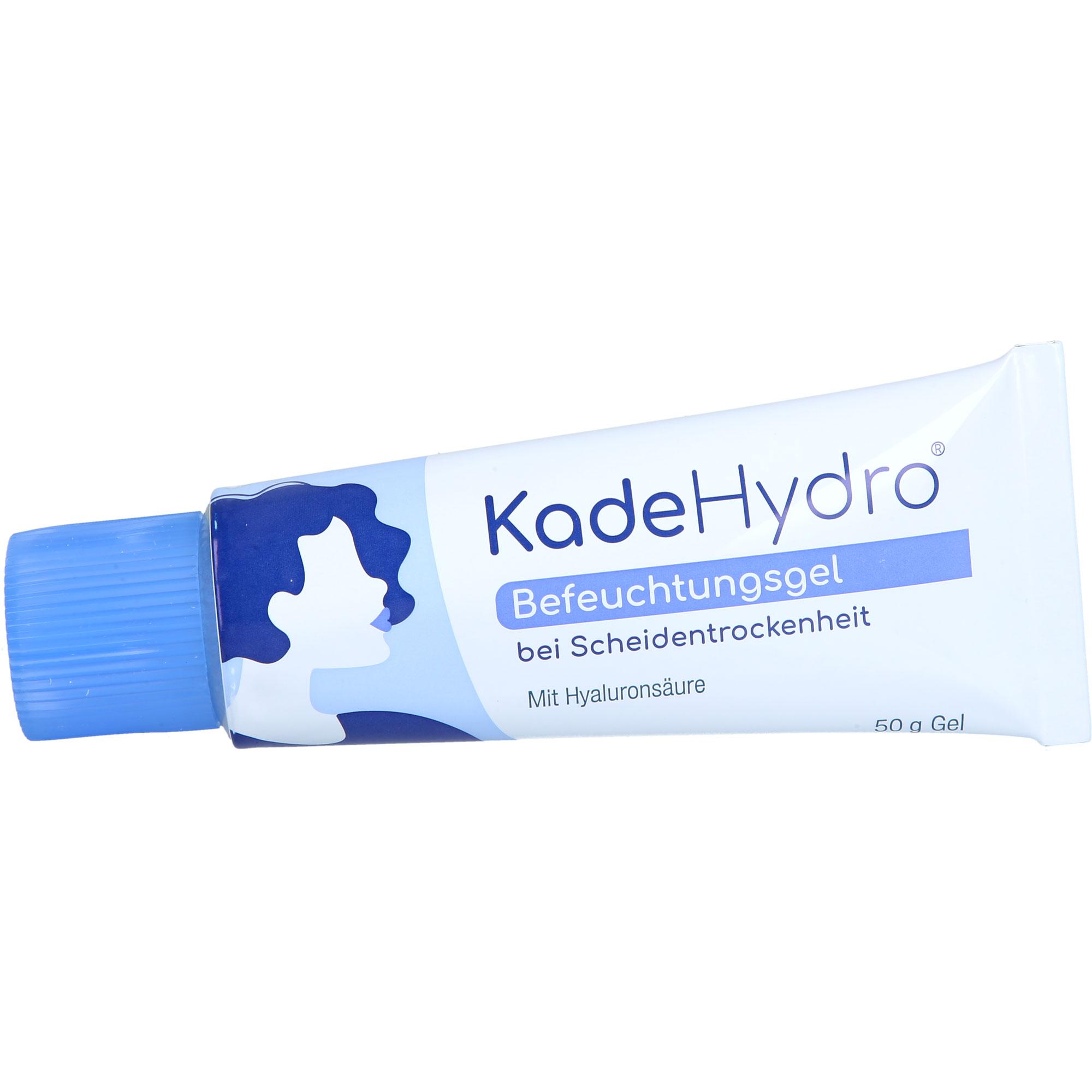 Kadehydro Befeuchtungsgel mit Applikator 50 g DR. KADE Pharmazeutische Fabrik bei onfy.de kaufen 19444515