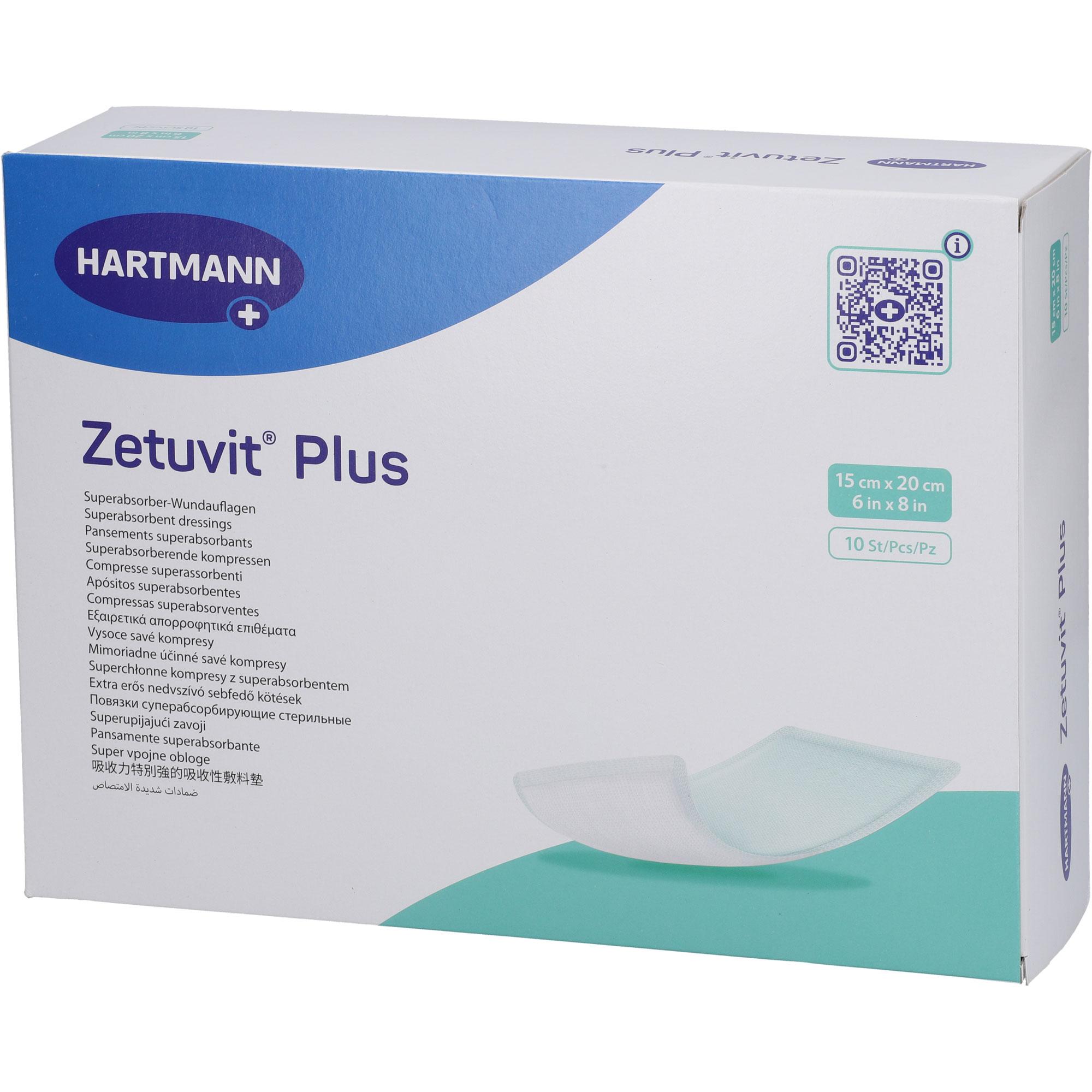 Zetuvit 15x20 Plus 10 St ApoHomeCare bei onfy.de kaufen 19720174