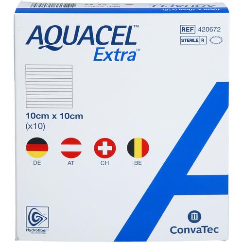 Aquacel Extra 10x10 cm Verband 10 St Orifarm bei onfy.de kaufen 19683823