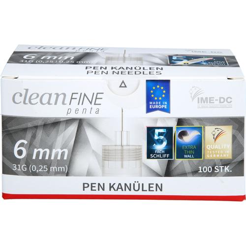 Cleanfine Penta 31G 6 Mm 100 St IME-DC bei onfy.de kaufen 16874801