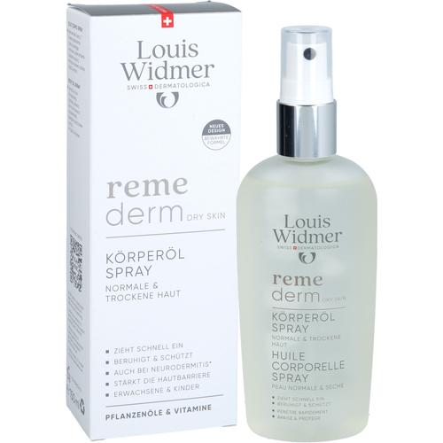 Widmer Remederm Dry Skin Koerperoel Spray 150 ml LOUIS WIDMER bei onfy.de kaufen 19396006