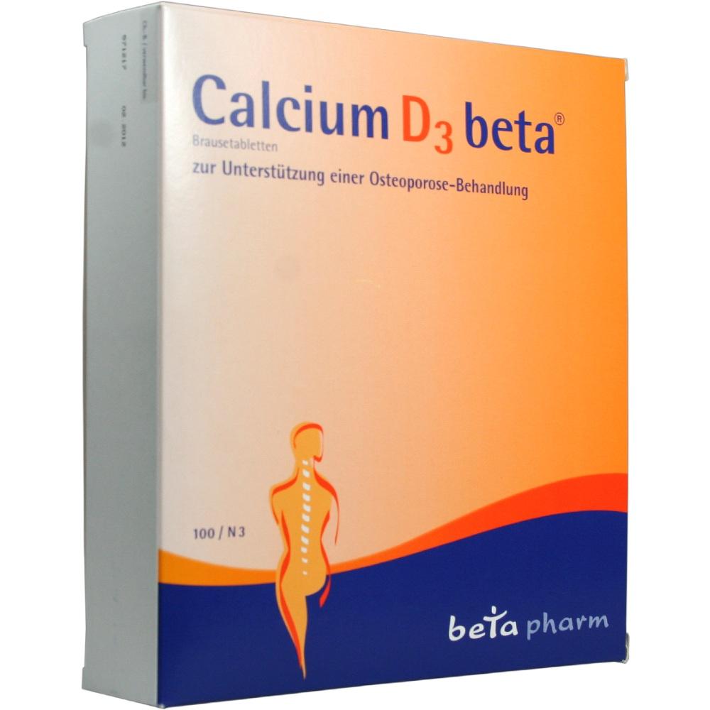 Calcium D3 Beta 100 St betapharm Arzneimittel bei onfy.de kaufen 01842008