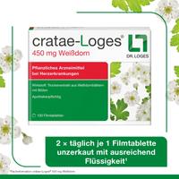 Cratae-Loges 450 mg Weißdorn null