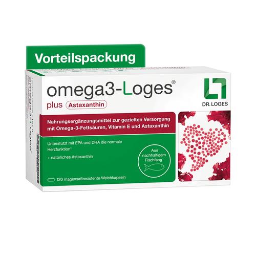 Omega3-Loges Plus 120 St Dr. Loges bei onfy.de kaufen 13360059