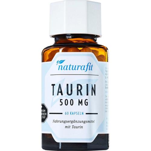 Naturafit Taurin 500mg 60 St NaturaFit bei onfy.de kaufen 11862549