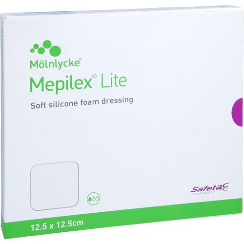 Mepilex Lite Schaumverband 12.5x12.5 cm Steril 5 St EurimPharm Arzneimittel bei onfy.de kaufen 17993896