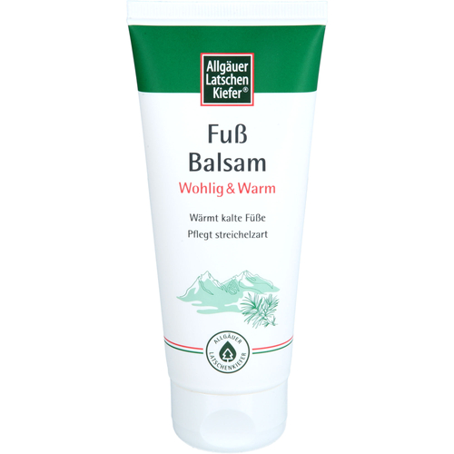 Allgäuer Latschenkiefer Fußbalsam Wohlig & Warm 100 ml Dr. Theiss Naturwaren bei onfy.de kaufen 19910029